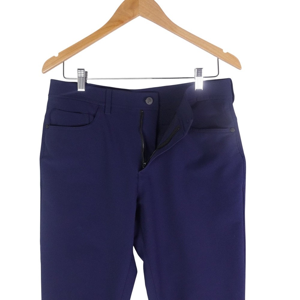 Public Rec Workday Pant Mens 32/32 Navy Blue Stretch 5-Pocket Chino Trousers